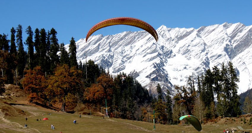 Paragliding  