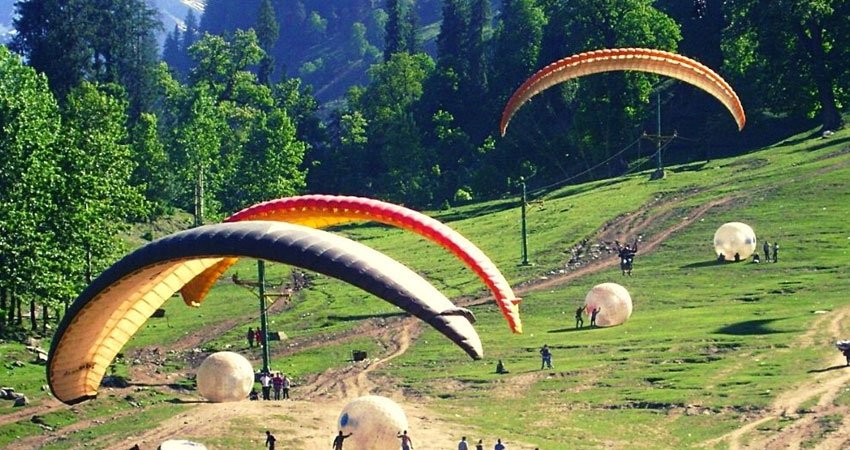 Paragliding  