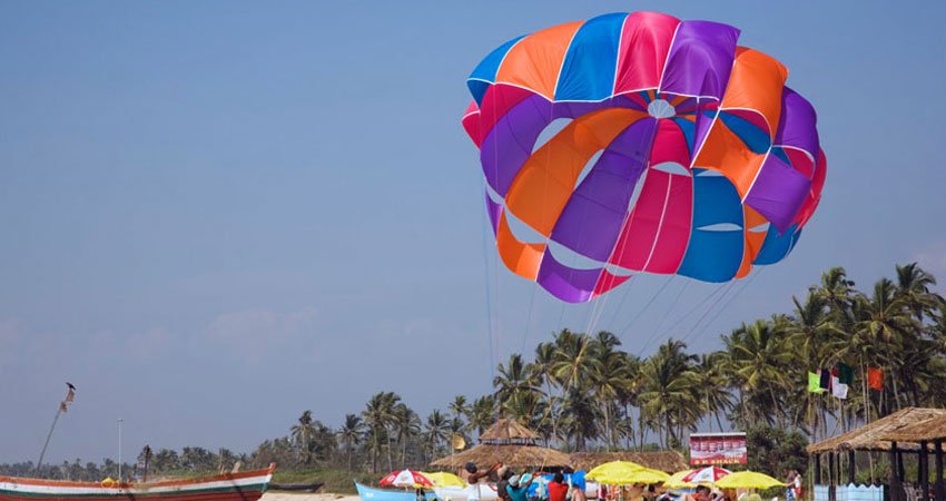 Delightful Goa Vacation 