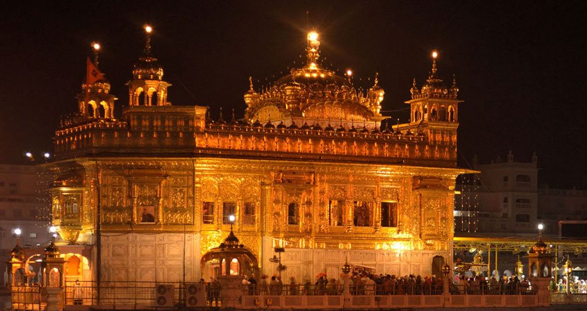 Himachal With Golden Temple