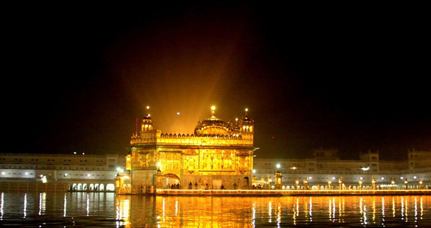 Himachal With Golden Temple
