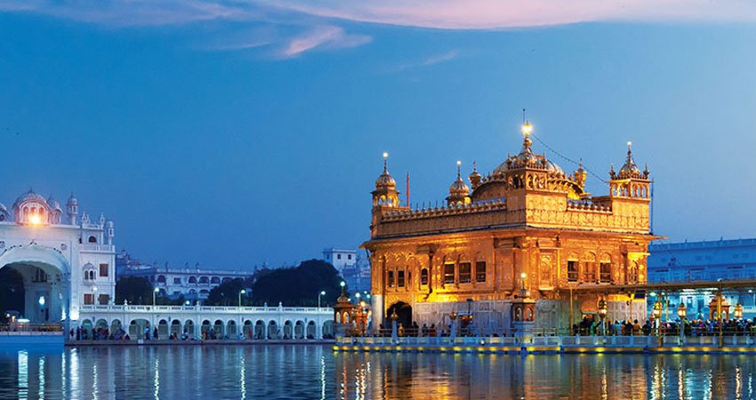 Himachal With Golden Temple