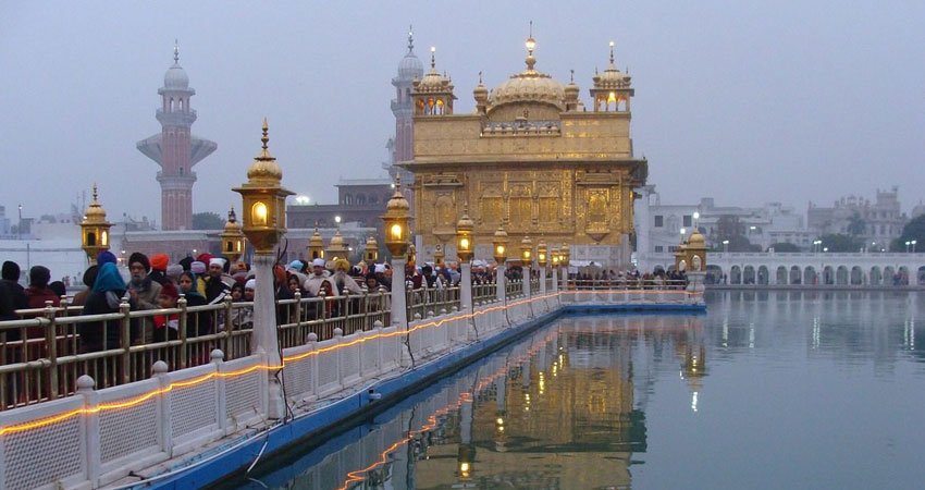 Himachal With Golden Temple