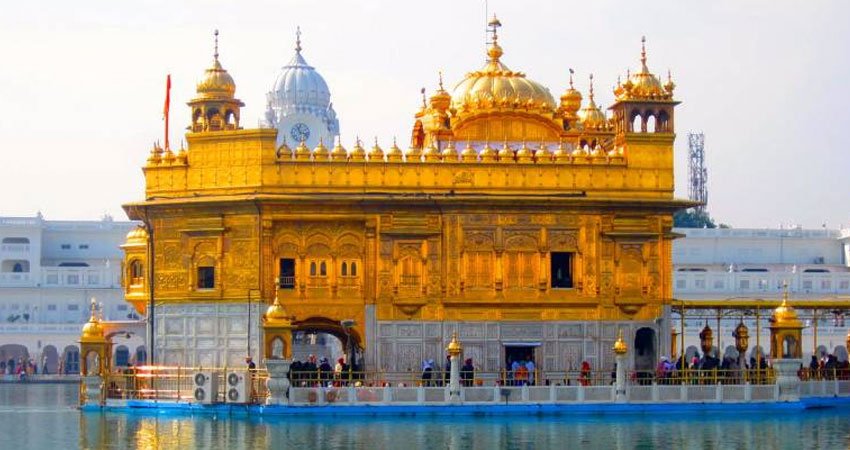 Himachal With Golden Temple