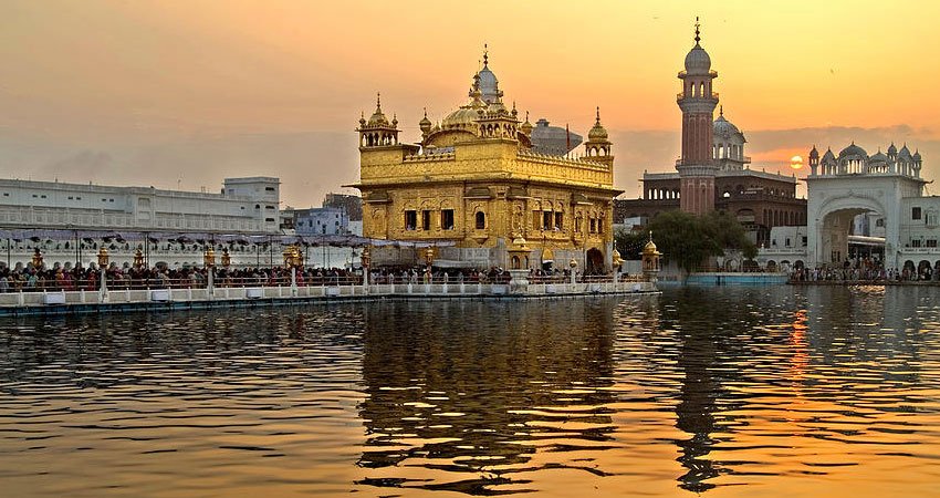 Himachal With Golden Temple